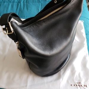 Large Classic Coach Bucket Bag